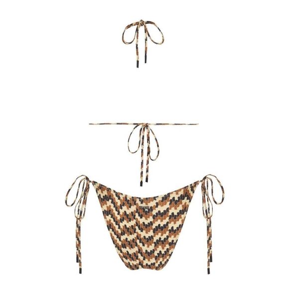 TRIANGL VINCA CONFETTI GEO NO BAG NEW WITH TAGS - Picture 9 of 10